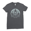 gotham city Ladies Fitted T-Shirt
