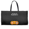 Waiting for Player 3 Gamer Weekender Totes