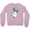 frases Crewneck Sweatshirt