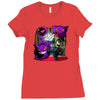 luigi catches 'em all Ladies Fitted T-Shirt