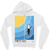 stand up paddle Zipper Hoodie