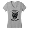 puma pants Women's V-Neck T-Shirt