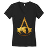 assassin creed odyssey Women's V-Neck T-Shirt