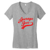 mens dodgeball average joe's joes Women's V-Neck T-Shirt