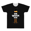The Witch Is In All Over Men's T-shirt