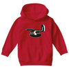 pedestrians vectorized Youth Hoodie