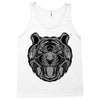 tiger zentangle Tank Top