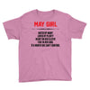 May Girl Hated By Many Youth Tee