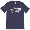 what a difference a snow day makes T-Shirt