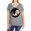khabib alhamdulillah Ladies Curvy T-Shirt