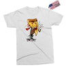 pizza smoking (2) Exclusive T-shirt