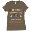 do you wanna go to war buh lah kay Ladies Fitted T-Shirt