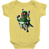 boba fatt Baby Onesie