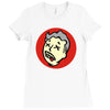 red death Ladies Fitted T-Shirt