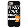 funny little brains iPhone 8