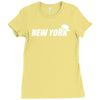 new york Ladies Fitted T-Shirt
