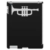 trumpet funny jazz music new iPad 3 and 4 Case
