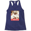 sloth astronaut swag Racerback Tank