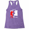 hot stuff batle royal gaming Racerback Tank