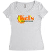 kel's orange soda Women's Triblend Scoop T-shirt