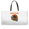 mar   ti   ni! Weekender Totes