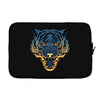 tiger fire Laptop sleeve