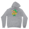 raised by elves elf christmas Hoodie