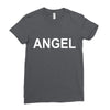 angel Ladies Fitted T-Shirt