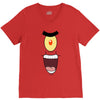 plankton face V-Neck Tee
