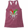 redesignsideas for the flag of wakanda Racerback Tank