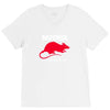 nutria its whats for dinner V-Neck Tee