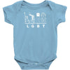 Liberty Gun Beer Trump Infant Clothing