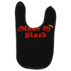 Made Of Stars Baby Bibs