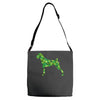 boxer leaf Adjustable Strap Totes