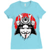 samurainonymous Ladies Fitted T-Shirt