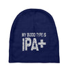 original blood type ipa positive craft beer Baby Beanies