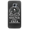 Golfer Papa Samsung Galaxy S7 Edge
