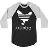 white adobo 3/4 Sleeve Shirt