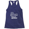 jake and amir oh sheesh y'all Racerback Tank