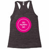 mummy go Racerback Tank