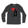 the king and the white wol Long Sleeve Shirts