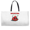 deadstool Weekender Totes