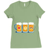 care beers Ladies Fitted T-Shirt