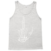 skeleton hand Tank Top