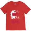 dj blend V-Neck Tee