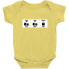 elements of bacon t shirt Baby Onesie
