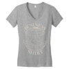 business shirt Women's V-Neck T-Shirt