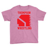 Thompson High School Wrestling (Vision Quest) Youth Tee