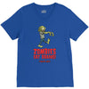 zombies eat brains V-Neck Tee