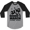 Women's March Protest 3/4 Sleeve Shirt